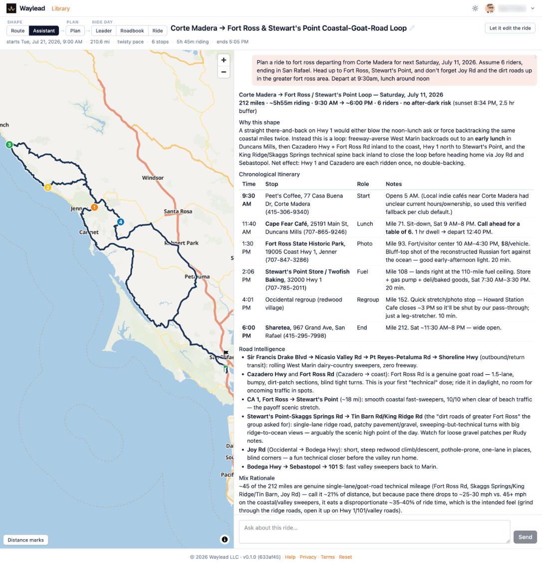 Route Architect