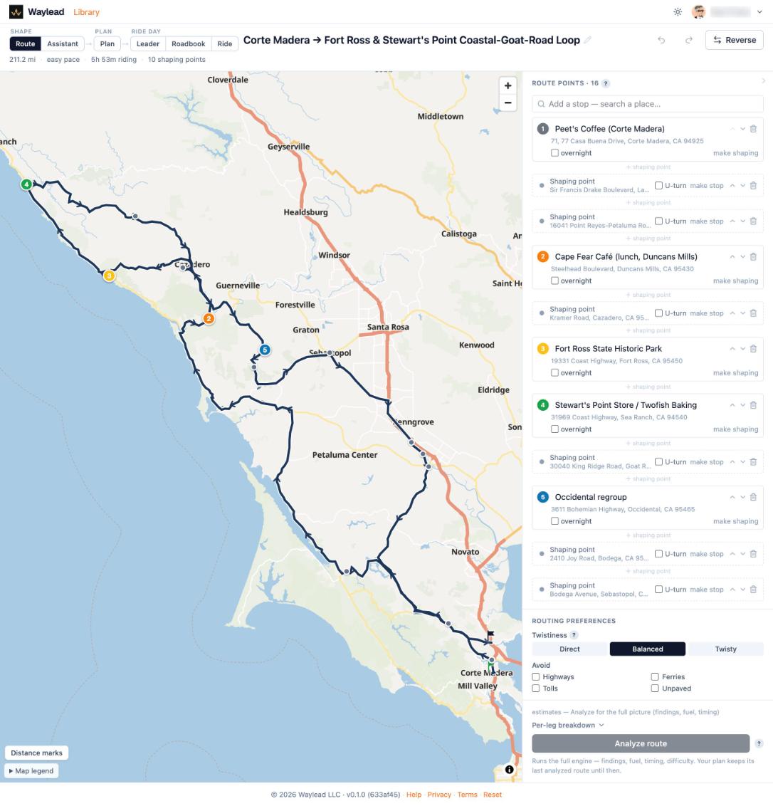 Route